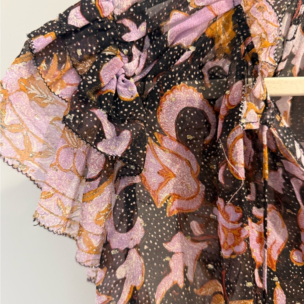 Ulla Johnson Floral Print Women's Top - Picture 2 of 4